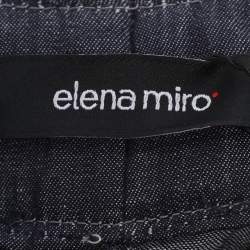 Pre Owned Elena Miro Blue Denim Jeans XL