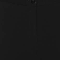 مملوكة مسبقًا Elena Miro Black Jersey Pants XXL