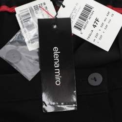 مملوكة مسبقًا Elena Miro Black Jersey Pants XXL