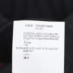 Pre Owned Elena Miro Black Jersey Straight Pants XXL