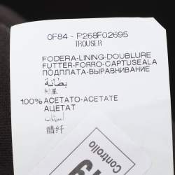 مملوكة مسبق ًا بنطلون إيلينا ميرو بني جيرسي مستقيم مقاس ضخم جدًا (إكس إكس لارج)