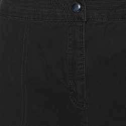 Pre Owned Elena Miro Black Denim Jeans XXL