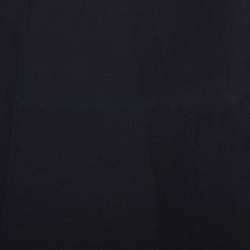 Pre Owned Elena Miro Navy Blue Cotton Straight Pants XXL