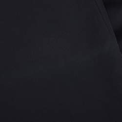 Pre Owned Elena Miro Navy Blue Cotton Straight Pants XXL