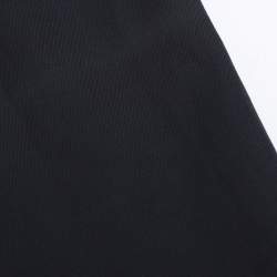 Pre Owned Elena Miro Navy Blue Cotton Pants XXL
