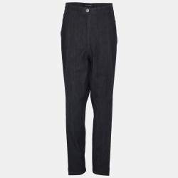 Pre Owned Elena Miro Navy Blue Denim Jeans XXL