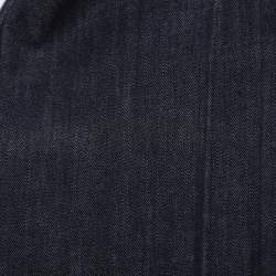 Pre Owned Elena Miro Navy Blue Denim Jeans XXL