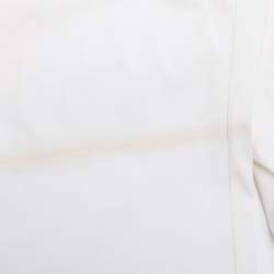 Pre Owned Elena Miro White Jersey Pants XXL