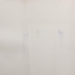 Pre Owned Elena Miro Cream Satin Straight Leg Trousers XL