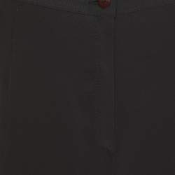Pre Owned Elena Miro Dark Grey Jersey Trousers XXL