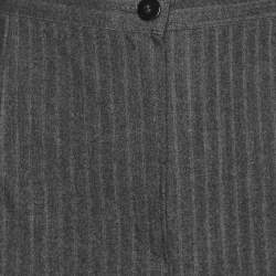 Pre Owned Elena Miro Dark Grey Jersey Trousers XXL