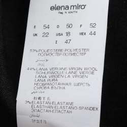 مملوكة مسبقًا {"name": "Elena Miro Dark Grey Wool Blend Trousers XXL", "name_ar": "بنطلون إيلينا ميرو رمادي داكن مزيج صوف مقاس ضخم جدًا (إكس إكس لارج)"}