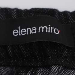 Pre Owned Elena Miro Blue Denim Jeans XXL