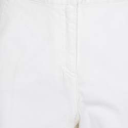Pre Owned Elena Miro White Denim Jeans XXL