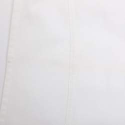 Pre Owned Elena Miro White Denim Jeans XXL