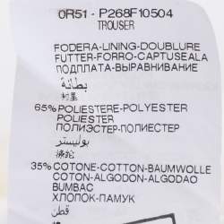 Pre Owned Elena Miro White Denim Jeans XXL