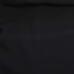 Pre Owned Elena Miro Black Crepe Trousers XXL