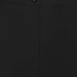 Pre Owned Elena Miro Black Wool Blend Trousers XXL