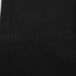 Pre Owned Elena Miro Black Wool Blend Trousers XXL