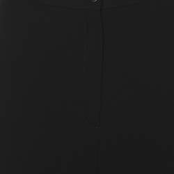 Pre Owned Elena Miro Black Crepe Trousers XXL