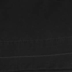 Pre Owned Elena Miro Black Cotton Pants XXL