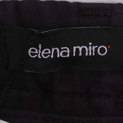 Pre Owned Elena Miro Dark Mauve Denim Jeans XXL