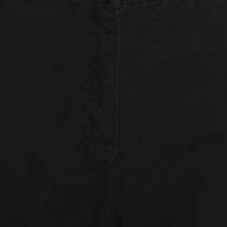 Pre Owned Elena Miro Black Denim Embellished Jeans XXL