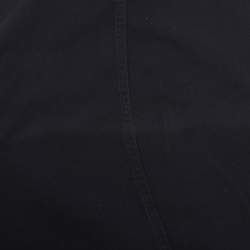 Pre Owned Elena Miro Navy Blue Cotton Pants XXL