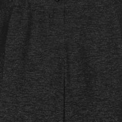 Pre Owned Elena Miro Dark Grey Wool Blend Trousers XXL