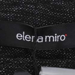 Pre Owned Elena Miro Dark Grey Wool Blend Trousers XXL