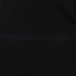 Pre Owned Elena Miro Black Denim Embellished Jeans XXL