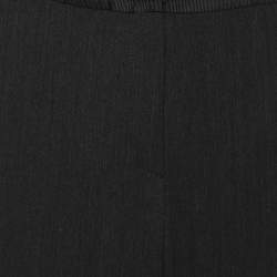 Pre Owned Elena Miro Dark Grey Wool Blend Trousers XXL