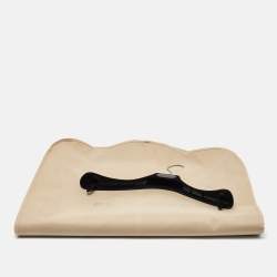 Pre Owned Elie Saab Pink Silk Embellished Cape Sleeve Gown XS