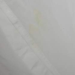 مملوكة مسبقًا Elie By Elie Saab White Floral Embroidered Tulle Wedding Gown M