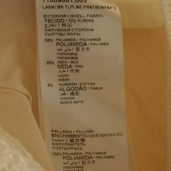 مملوكة مسبقًا Elie By Elie Saab White Floral Embroidered Tulle Wedding Gown M