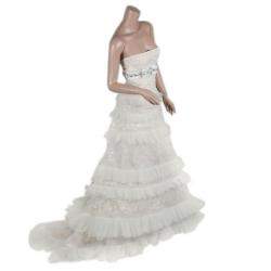 Elie Saab Couture Wedding Dress XS