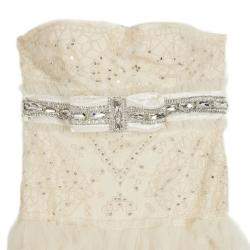 Elie Saab Couture Wedding Dress XS