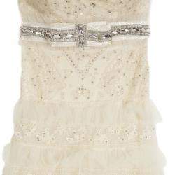 Elie Saab Couture Wedding Dress XS