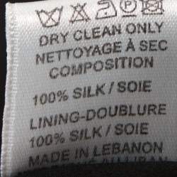 مملوكة مسبقًا Elie Saab Pink Ombre Silk Georgette Gathered Long Dress S