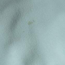 Pre Owned Elie Saab Light Blue Lace & Silk Georgette Sleeveless Maxi Dress S