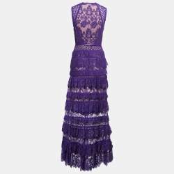 Elie saab purple dress best sale