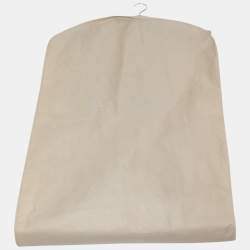 Pre Owned Elie Saab Beige Sequin Embellished Tulle Halter Neck Gown S