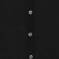 Pre Owned Elie Tahari Black Stretch Knit Gail Long Sleeve Sweatshirt XL