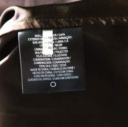 Pre Owned Elie Tahari Brown Leopard Print Wool Ashton Sheath Dress L