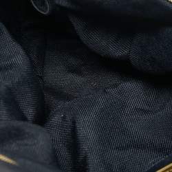 Pre Owned Elie Tahari Black Leather Chain Hobo