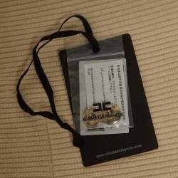 Pre Owned Elisabetta Franchi Beige Rib Knit Double Breasted Mini Dress S