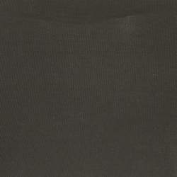 Elisabetta Franchi Black Jersey Ruched Top S