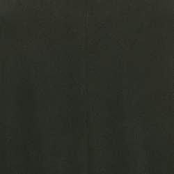Elisabetta Franchi Black Crepe Scallop Collar Mini Dress M