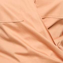 Pre Owned Elisabetta Franchi Rose Pink Synthetic Wrap Top M