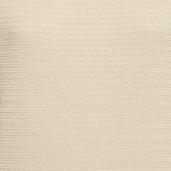 Pre Owned Elisabetta Franchi Beige Knitted Short Dress M